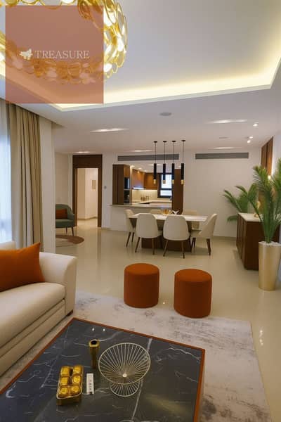 furnished Apartment for rent in Eastown - new cairo