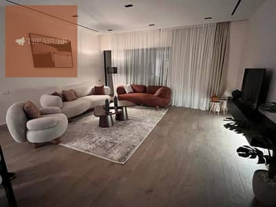 Furnished Apartment for rent in lake view Residence - new cairo