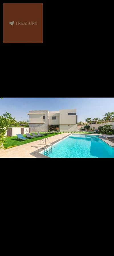 furnished Standalone villa with Private Pool for rent in Cairo Festival City - new cairo