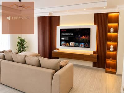 شقه مفروشه للايجار في فيليت - سكاي كوندوز- القاهره الجديده -  Villette - Sky Condos - new cairo