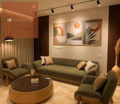 شقه مفروشه للايجار في فيليت - في ريزيدنس - القاهره الجديده - Villette – V Residence - new cairo