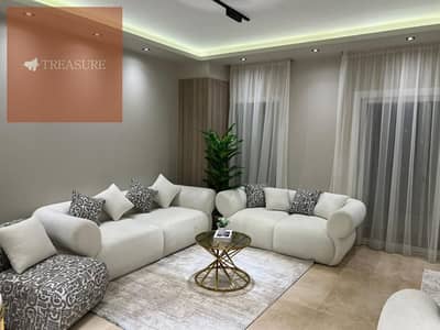 furnished Twinhouse for rent in Hyde Park - new cairo