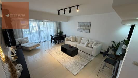 furnished Duplex for rent in Porto New Cairo