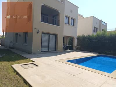 ستاندالون فيلا بحمام سباحه مطبخ وتكييفات للايجار في ميفيدا - القاهره الجديده -  Mivida - new cairo
