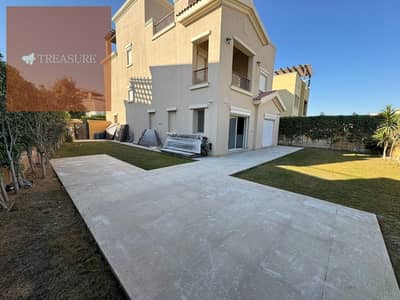 semi furnished Standalone villa for rent in Mivida - new cairo