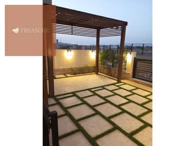 استوديو بجاردن مفروش للإيجار في تاج سيتي - القاهره الجديده - Taj City - new cairo