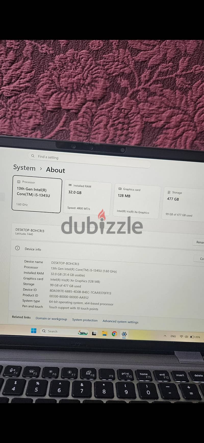 Dell latitude 7440 7