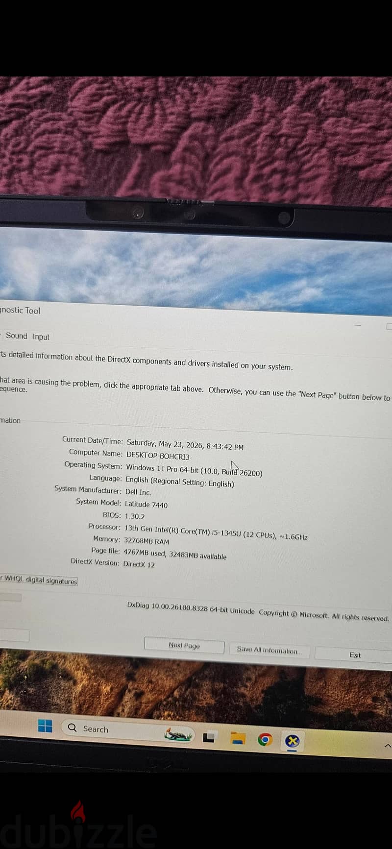 Dell latitude 7440 9