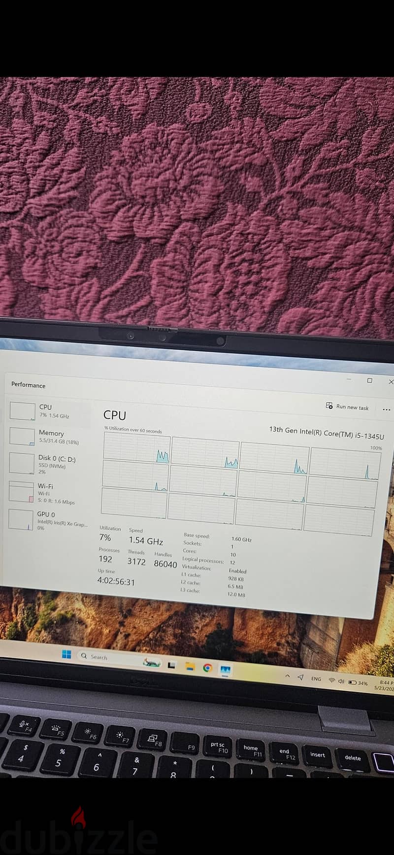 Dell latitude 7440 12