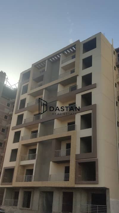 145m Semi-Finished Apartment for Sale in Sky Capital View, R8 New Capital