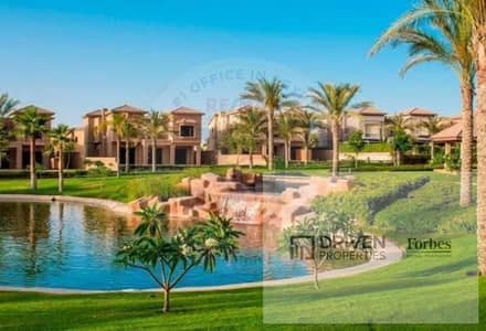 فيلا مستقلة Type B متشطبة بالتكييفات للبيع بالتقسيط في سوان ليك ويست الشيخ زايد 6 أكتوبر  Swan Lake West Sheikh Zayed 6th of october