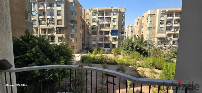 Apartment for rent with hosting conditions in Officers' Buildings, Zahraa, Nasr City
