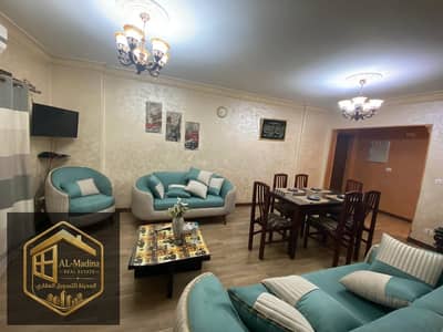 3BR Apartment for Rent in Al Rehab 1 - Custom Finishing & Garden View