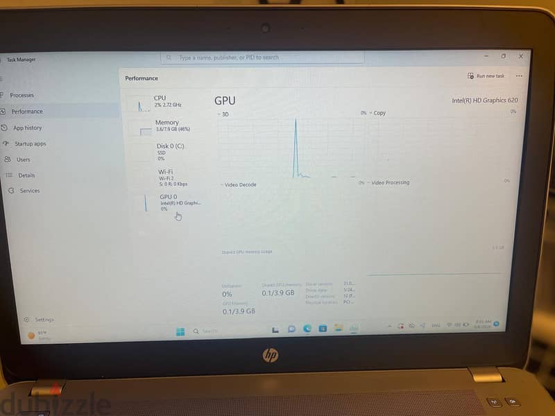 HP ProBook 450 g4 4