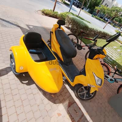 Electric scooter Glide 2