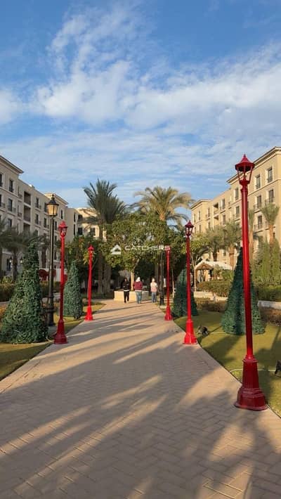 فرصه لن تعوض! شقة [ استلام فوري ] ارضي بجاردن FullyFinished علي المفتاح | كمبوند فيلدج ويست - village west من شركة دره - dorra لوكيشن بالقرب من سوديك