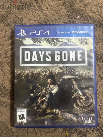 Cd days gone English