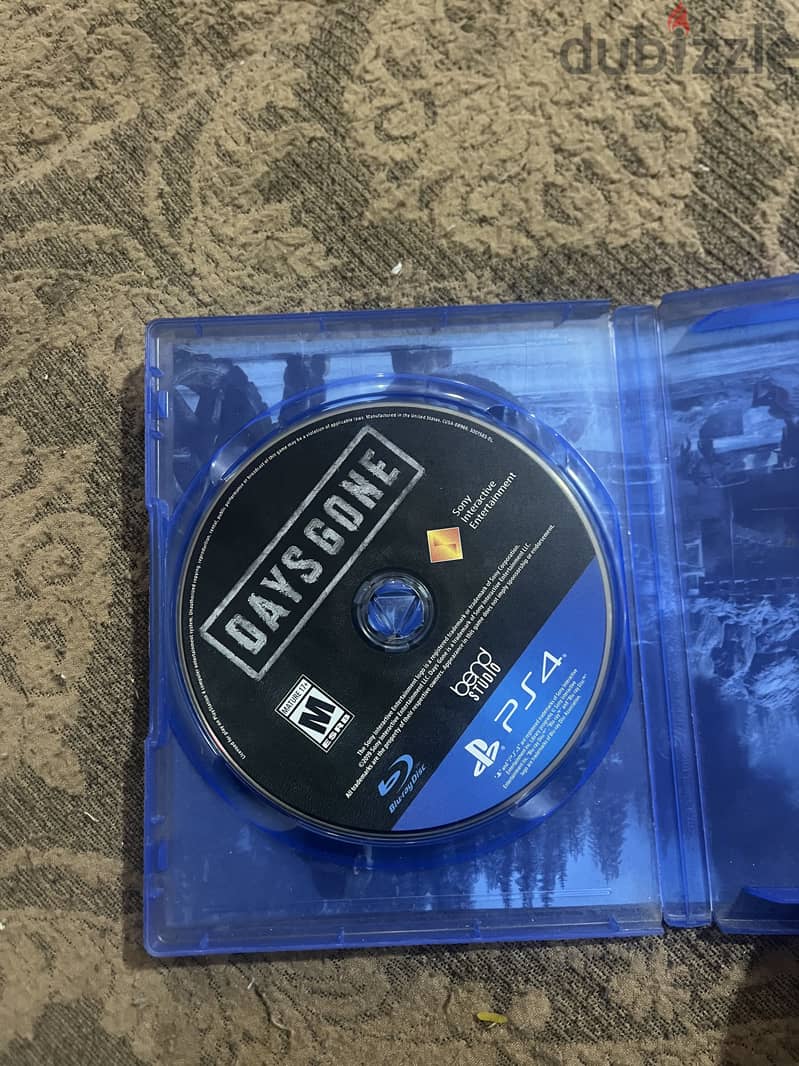 Cd days gone English 2