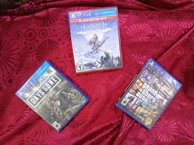 3 Gaming CD PS4 اصلي