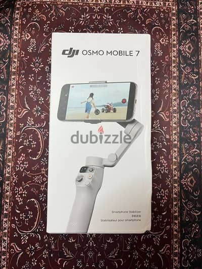 Osmo mobile 7 متبرشم