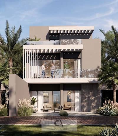 Penthouse for sale with only a 5% down payment and a 10 year installment plan presented by Sky Abu Dhabi in the heart of New Cairo's "Al Yass" project