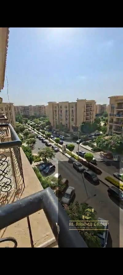 Available for rent: a 99-square-meter apartment in Al Rehab (Phase 8, Group 123). This is a first-time rental located on the fifth floor of a building