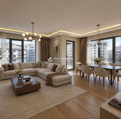 متشطبة Fully Finished + استلام فوري - READY TO MOVE | أميز شقة في Village West من Dorra بالشيخ زايد بالقرب من SODIC وBeverly Hills