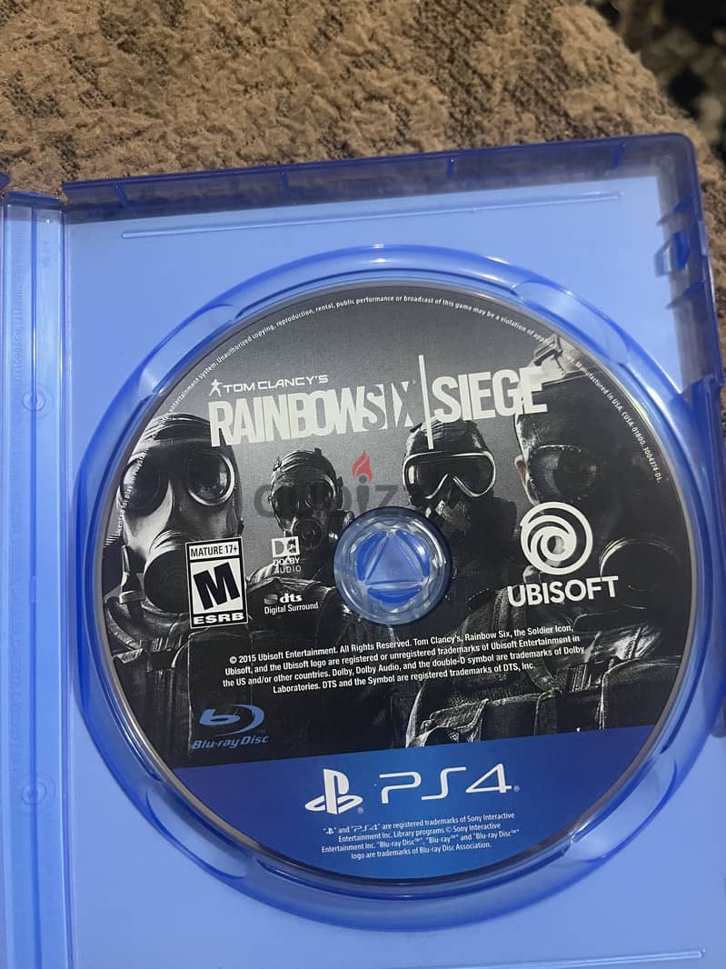 Rainbow 6 cd 1