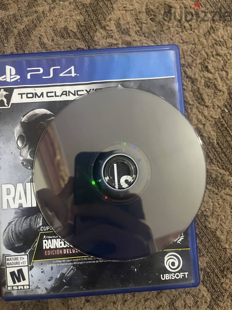 Rainbow 6 cd 2