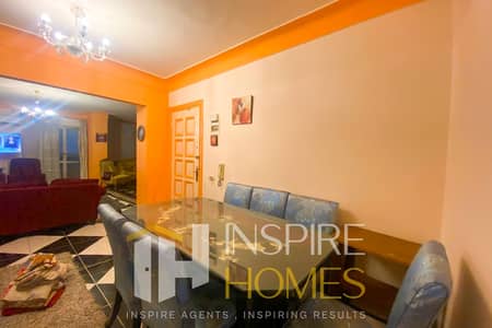 Fully Air-Conditioned Furnished Apartment for Rent – Directly on Gamal Abdel Nasser Street