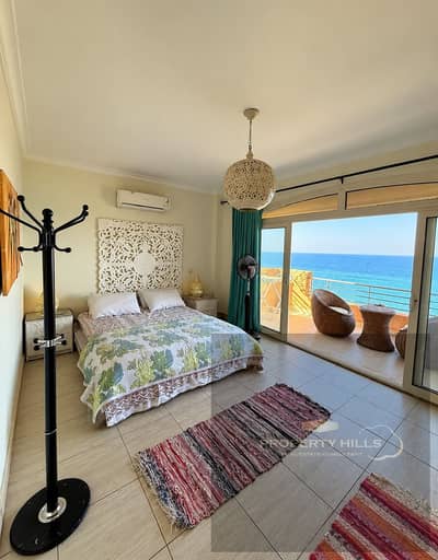 40% Discount – Chalet Fully Finished 3-Bedroom in Telal ElSokhna – Shores | 5% Down Payment & Up to 12-Year Installments