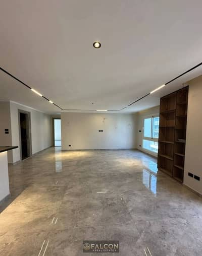 شقة 3 غرف ماستر جـاهزة للمعـاينة –Double view,تشطيب Luxury Ultra + التكيفات + المطبخ للبيع في الجار شيراتون Aljar sheraton دقائق من مدينه نصر