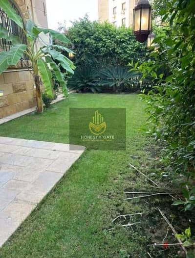 Ground Floor Apartment with Garden for Furnished Rent in Rehab Phase 5 | 100 sqm + 80 sqm Garden | 2 Bedrooms | 1 Bathroom | Fully Furnished & Air-Con
