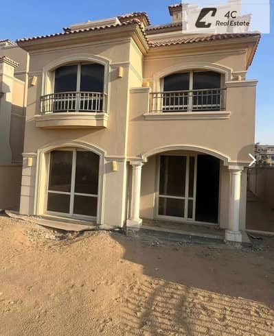 ستاند الون 410 متر - 5 غرف -في لافيستا سيتي العاصمه - استلام فوري - فييو مفتوح - for sale in la vista city
