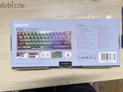 Redragon k617 fizz