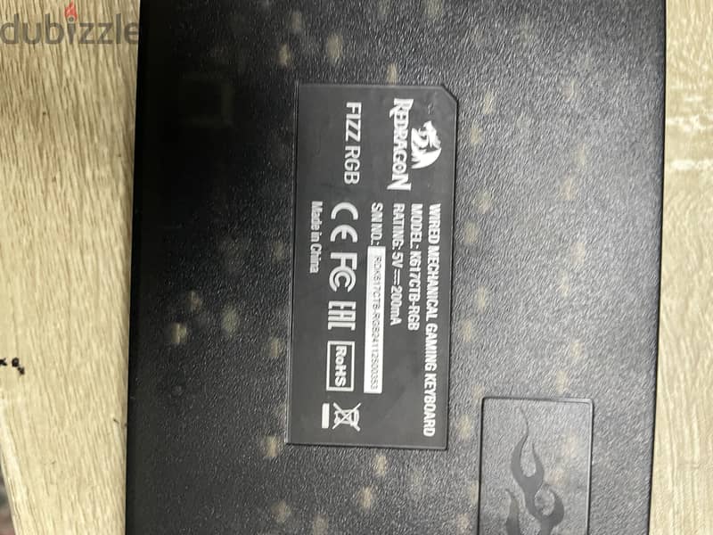 Redragon k617 fizz 4