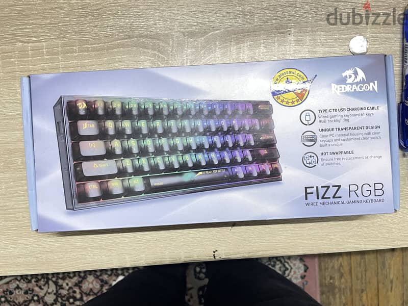 Redragon k617 fizz 5