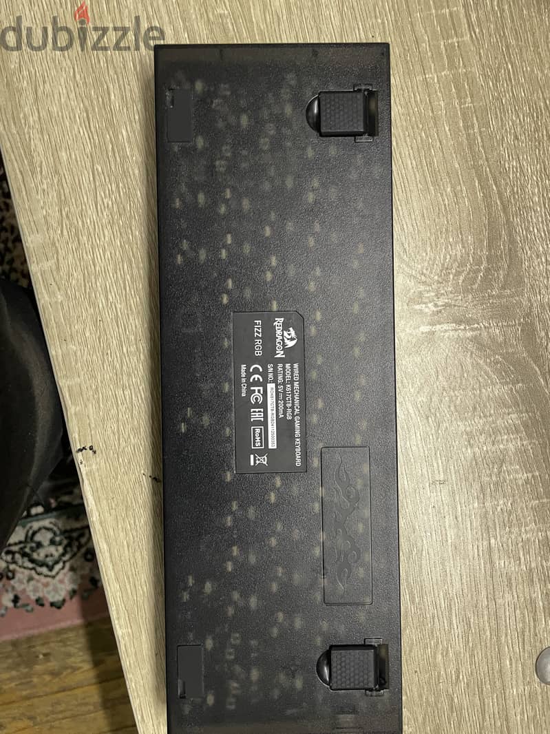 Redragon k617 fizz 7