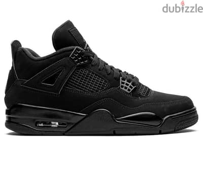 Nike Air Jordan 4 Retro black cat Size 39