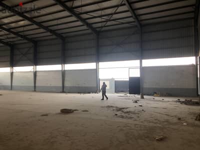 مصنع ايجار 7000متر نشاط هندسي