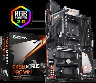 B450 AORUS PRO WIFI (مطلوب للشراء)