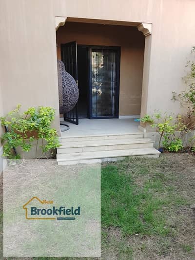 Ground Floor Apartment with Private Garden for Rent | Fully Equipped Kitchen & ACs | Mivida, New Cairo