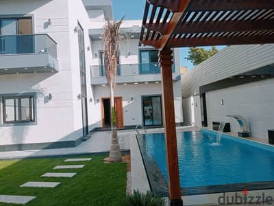 Villa for annual rent without furnishings, first tenant