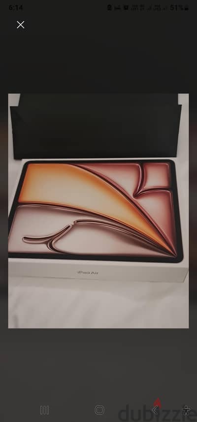 I pad 13 inches M4 512 GB