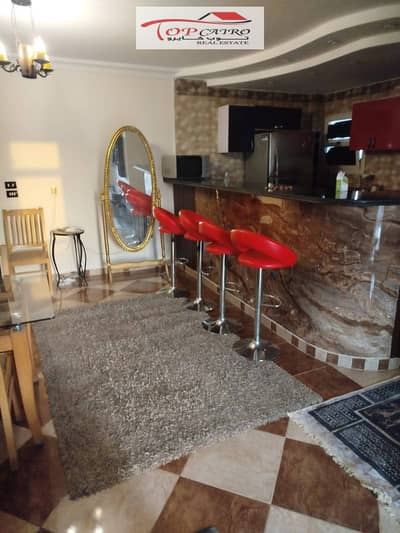 Furnished for rent in Madinaty B7