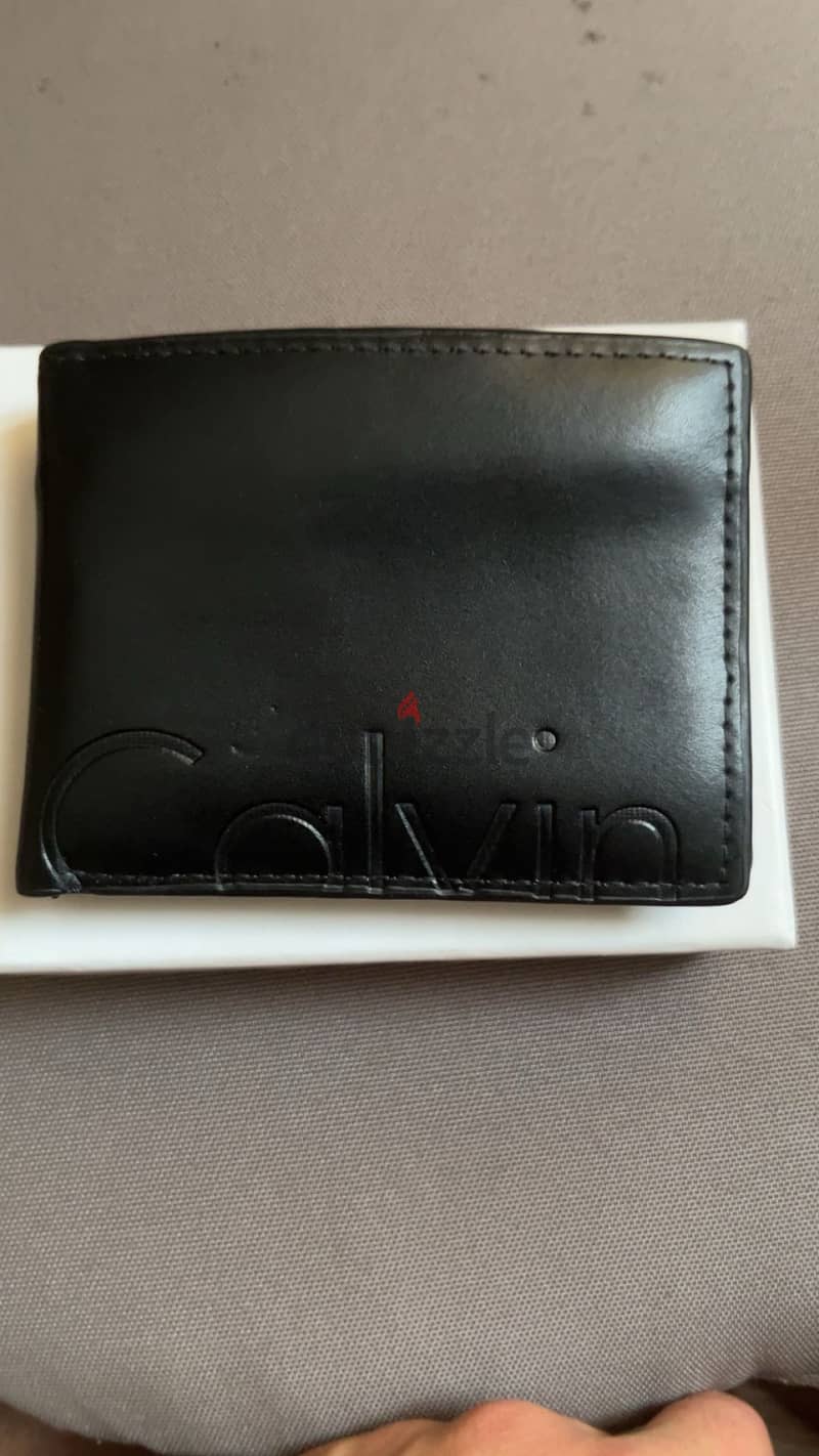 Calvin Klein wallet 1