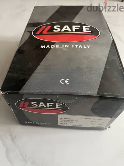 حذاء أمان إيطالي سيفتي (  ITSAFE - S3) مقاس 42