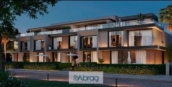 Luxury corner townhouse on the main street at a price lower than the company price | Palm Hills PX