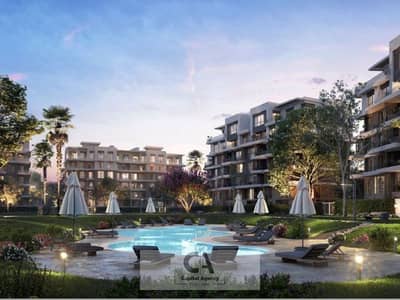 Apartment for Sale in Hyde Park New Cairo - Very Special View in the Heart of the Golden Square with 5% Down Payment and Long-Term Installments