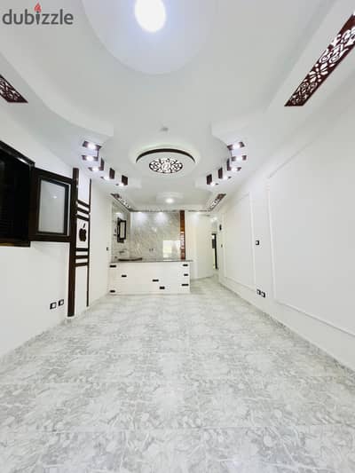 Apartment in Al-Ajami, Al-Nakhil Beach, 3 Bedrooms, Steps to the Sea and Dar Al-Difaa Hotel Street, Very Distinctive Location Suitable for Investment